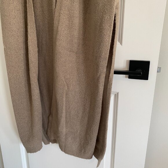RD Style Taupe Longline Cardigan – Size L – Soft Bouclé Texture – Duster Style - Picture 9 of 9